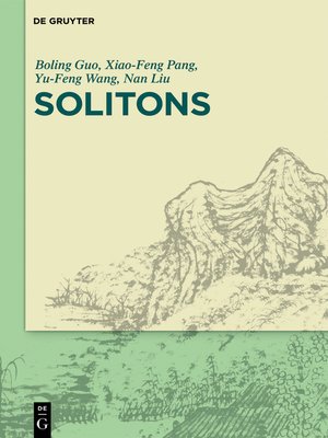 cover image of Solitons
